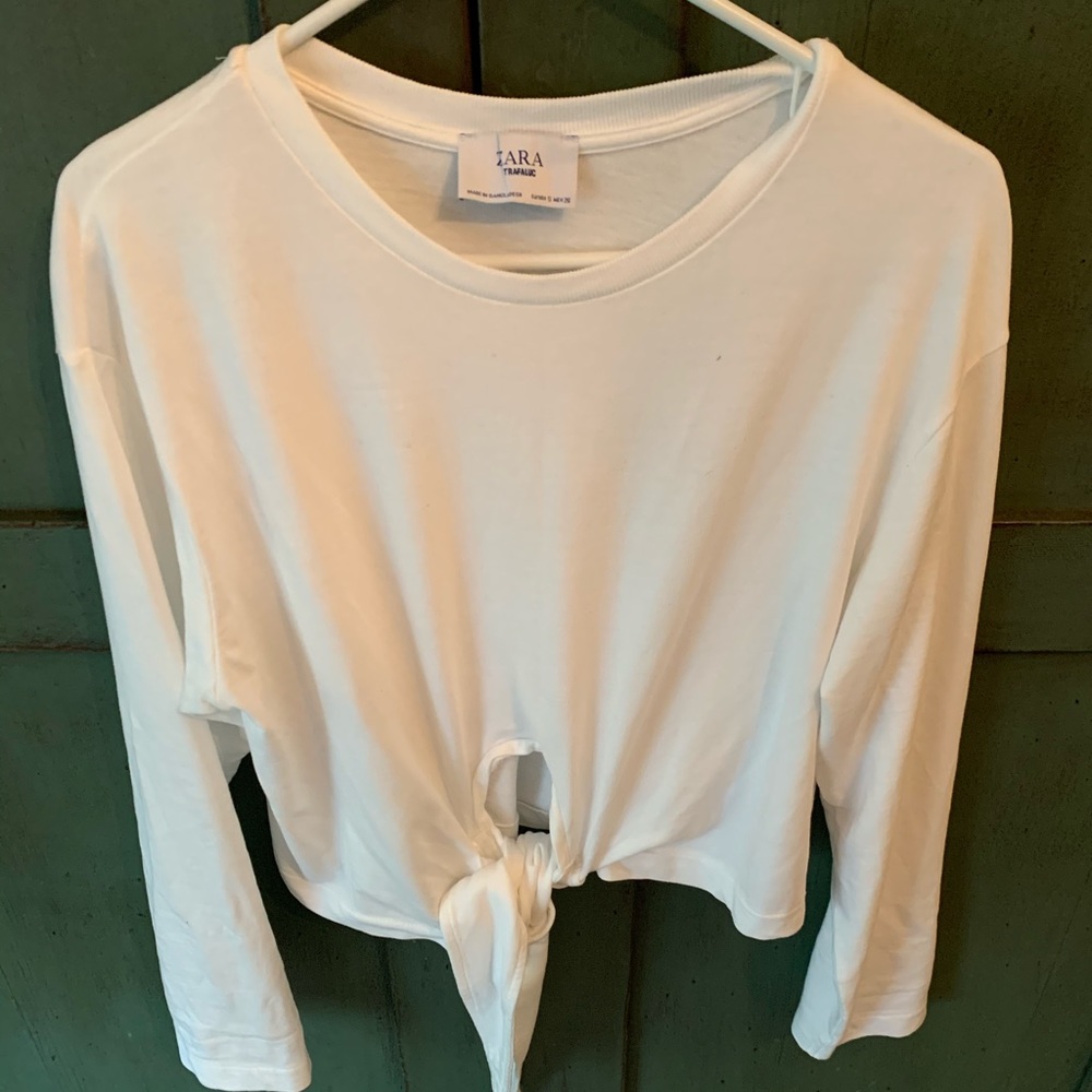 What’re Zara sweatshirt